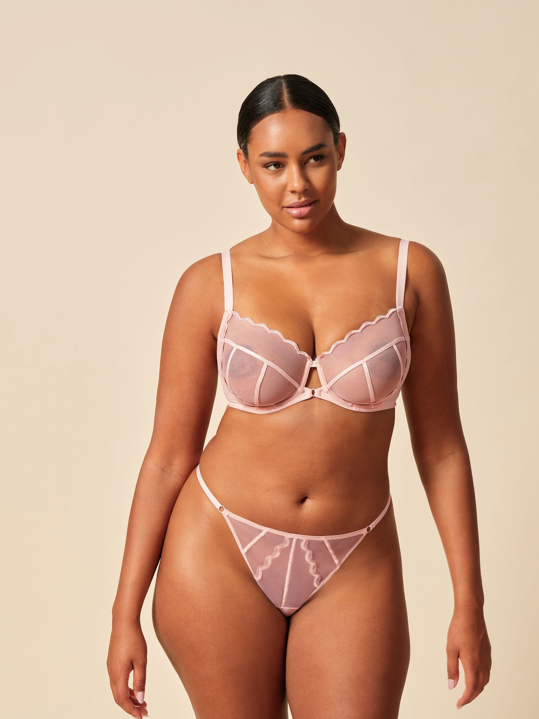 GOSSARD - OBSESSION Full Cup BRA in Blush