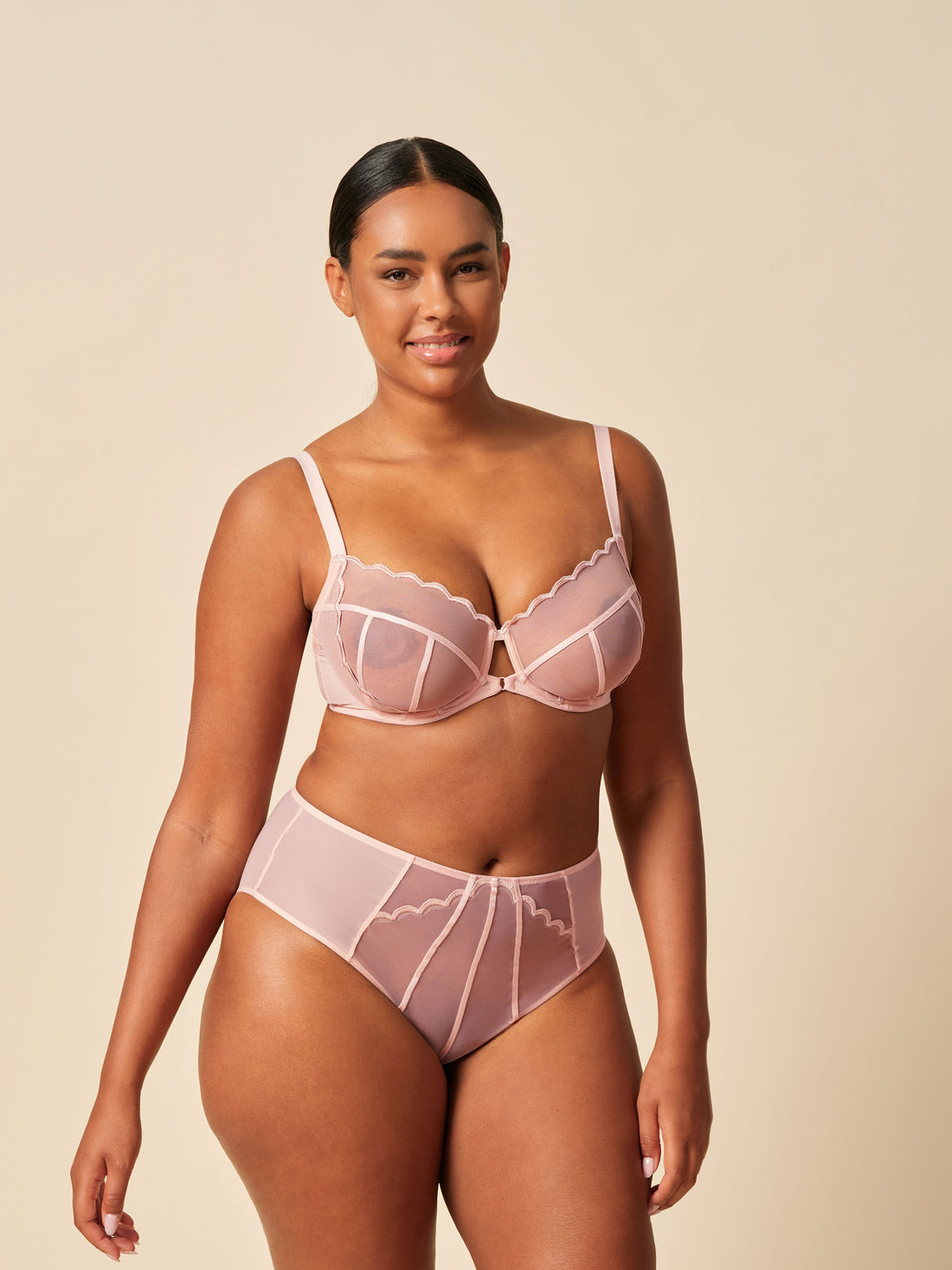 GOSSARD - OBSESSION Full Cup BRA in Blush