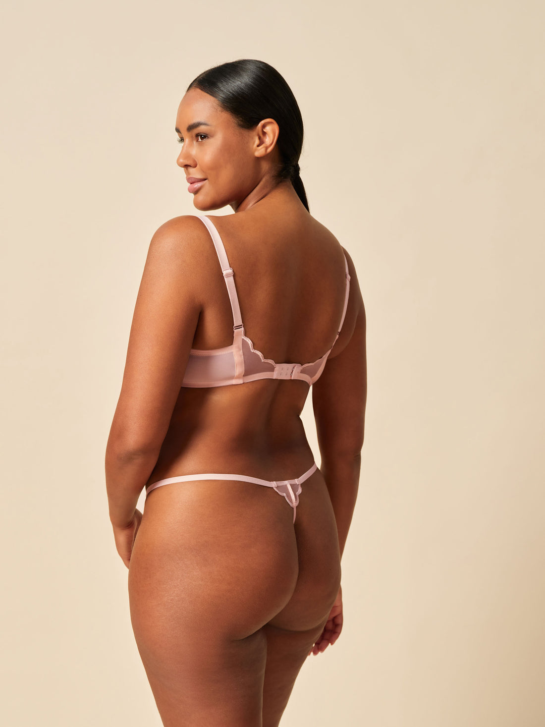 GOSSARD - Obsession G-String in Blush