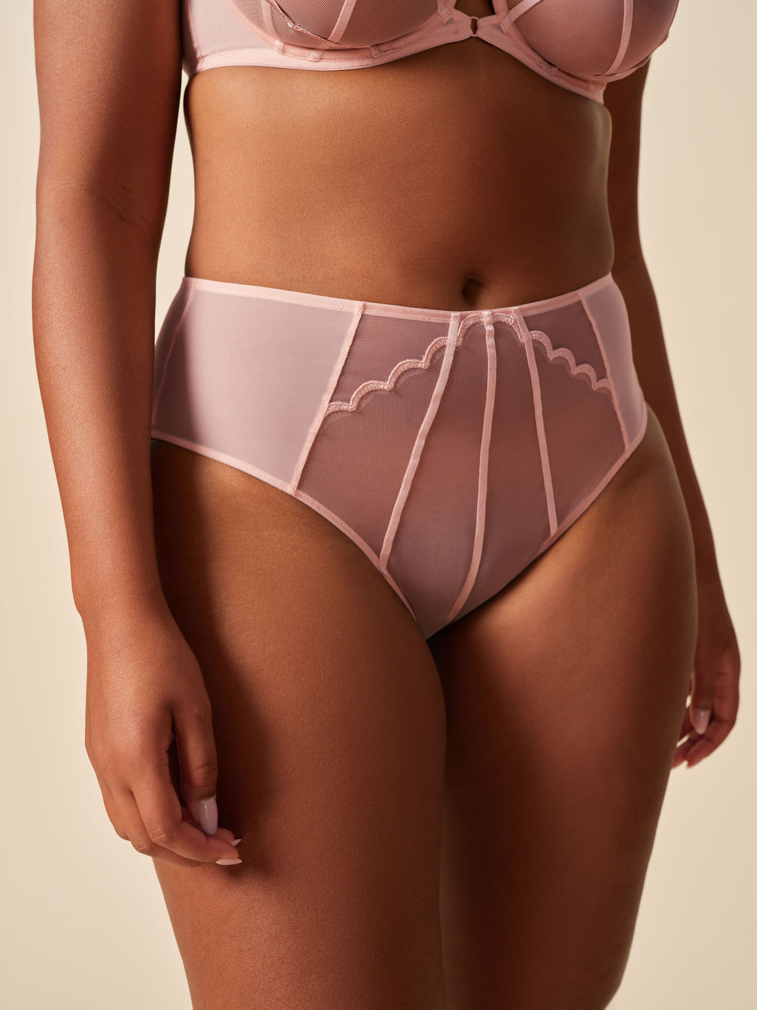 GOSSARD - Obsession Deep brief in Blush