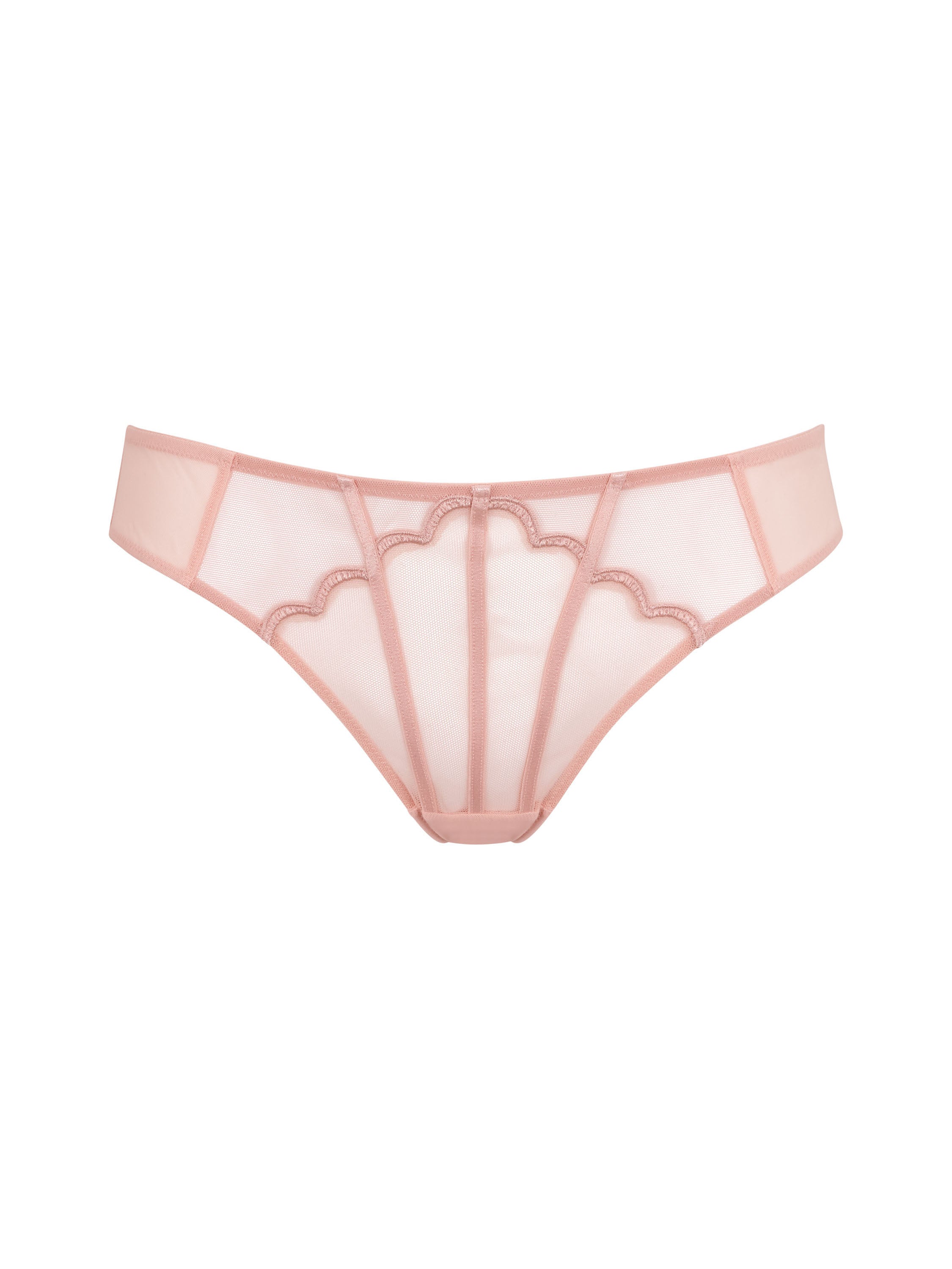 GOSSARD - Obsession brief in Blush